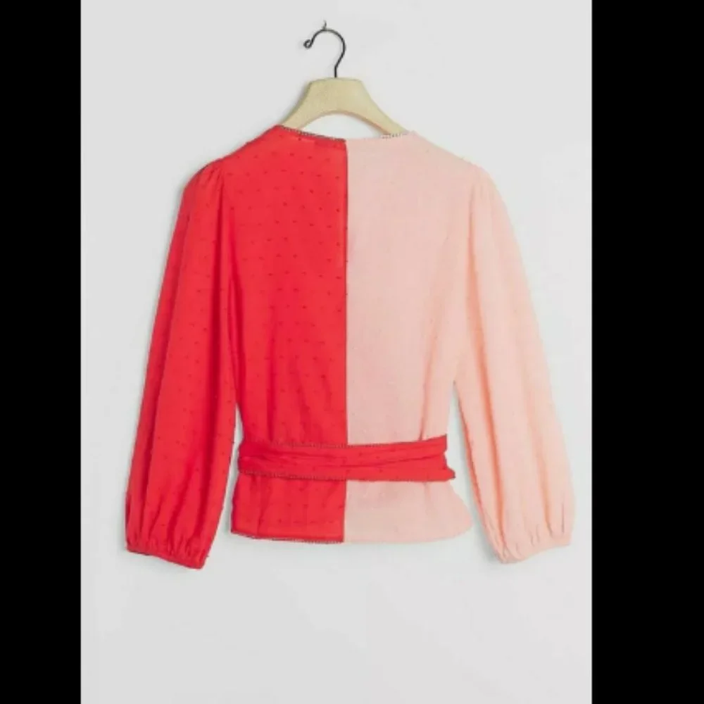FARM Rio colorblock wrap